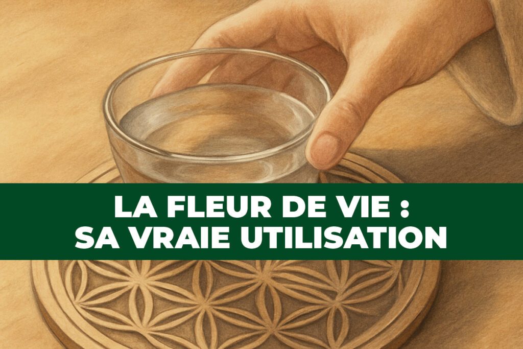Fleur de Vie&nbsp;: signification, bienfaits réels et utilisations concrètes de ce symbole sacré