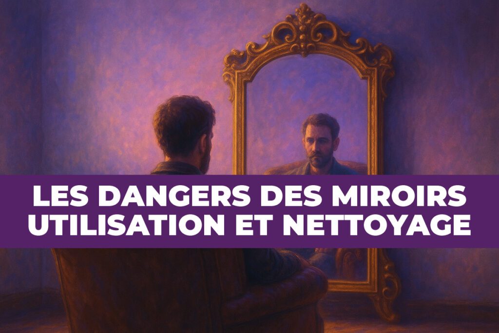 Dangers des miroirs en spiritualité&nbsp;: purification énergétique, protection ésotérique et conseils d’usage