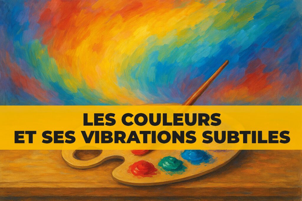Signification spirituelle des couleurs : pouvoirs, émotions et énergies vibratoires