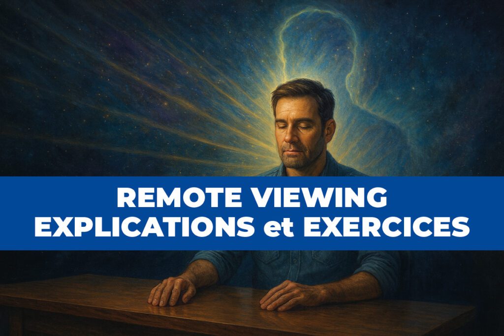 Remote viewing&nbsp;: guide complet pour apprendre la vision à distance (2025)