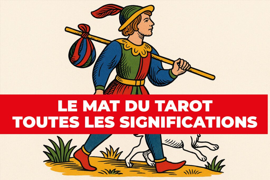 Le Mat Tarot de Marseille&nbsp;: signification, symbolisme et interprétation
