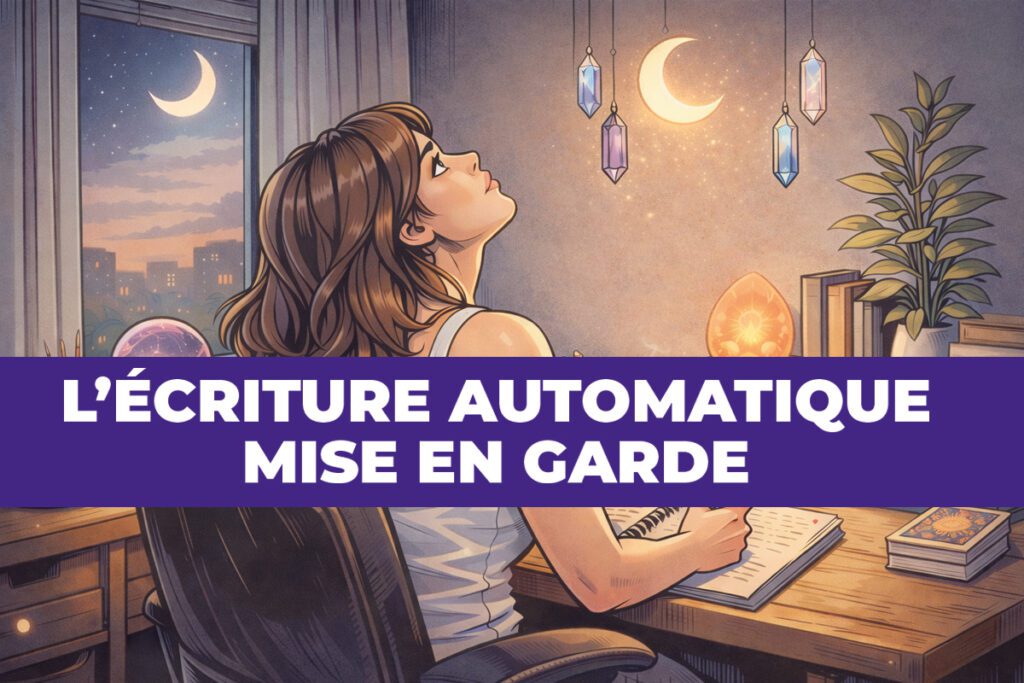 Écriture automatique&nbsp;: origines, fonctionnement et discernement