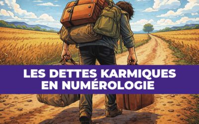 Numérologie karmique&nbsp;: comprendre et libérer vos dettes karmiques de 12 à 19
