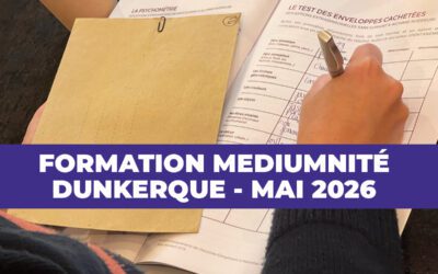 Formation médiumnité à Dunkerque – 23 et 24 mai 2026