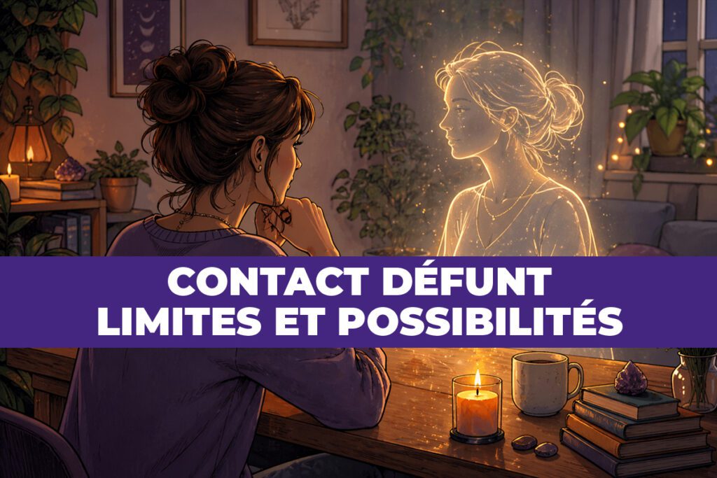 Contact défunt&nbsp;: limites et possibilités de communication avec les défunts