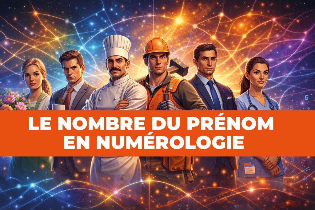 Nombre du prénom en numérologie et orientation professionnelle